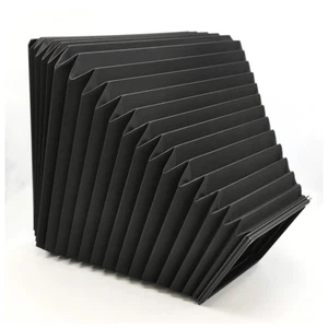 Neuer handgefertigter Faltenbalg für Arca Swiss 8x10 f/m 141x141 mm + Rahmen - Bild 1 von 7