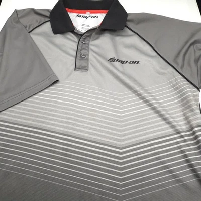 Camisa polo a presión para hombre XL rendimiento uniforme de trabajo herramienta mecánica coches camiones Foto 1 de 4