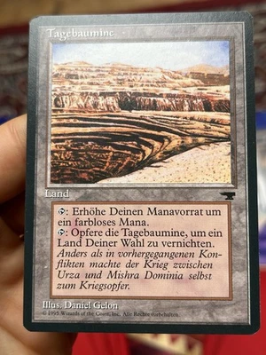 German FBB • Strip Mine • Renaissance • Unplayed / Very Clean • MTG (1706) - Image 1 of 4