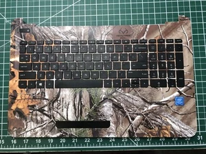 HP 15-BN Series 15.6" Laptop Palmrest Touchpad Keyboard AM1EM000371 Grade A - Afbeelding 1 van 2