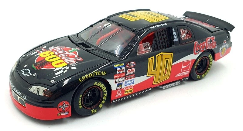Action 1/24 Scale W249916514 1999 Chevrolet Monte Carlo Coca Cola 600 #40 - Image 1 of 4