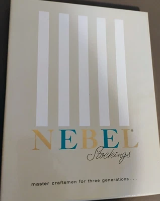 MEDIAS NIEBLA SIN COSTURAS 2 PARES "CAFÉ FRANCÉS" 9 1/2 MEDIANAS EN CAJA Foto 1 de 4