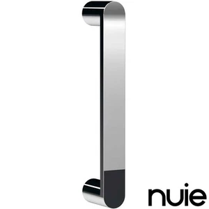 Nuie Pacific Rounded Chrome Handle 145mm HAN1203AA - Picture 1 of 7