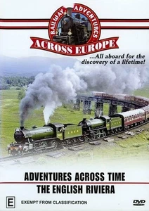 RAILWAY ADVENTURES ACROSS EUROPE...ENGLISH AND DVD Documentary Aus Stock NEW - Picture 1 of 2