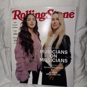 Rolling Stone Magazine Olivia Rodrigo Alanis Morisette NOVEMBER 2021 FREE SHIP - Imagen 1 de 10