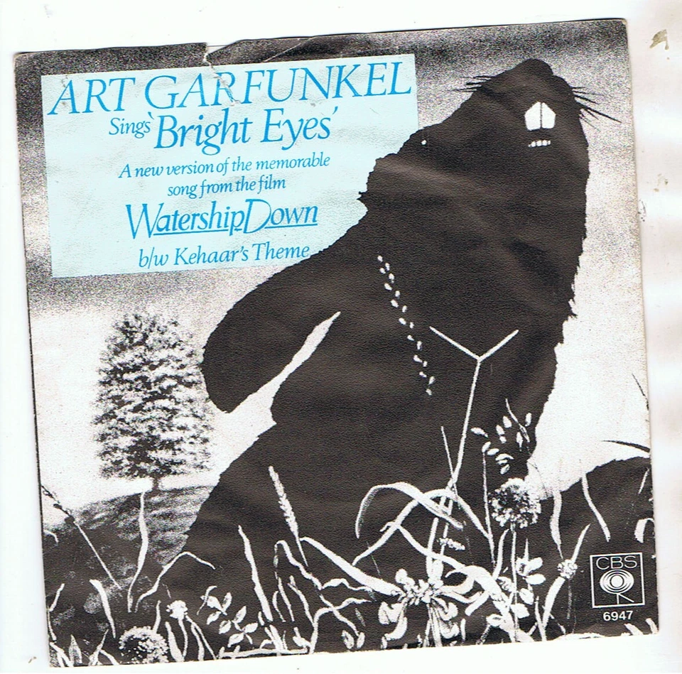 ART GARFUNKEL 7" SINGLE BRIGHT EYES - Bild 1 von 4