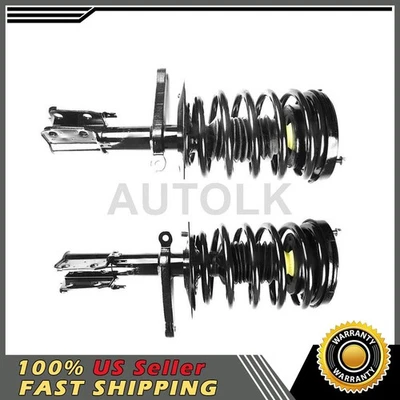 Pair FCS Front Struts Shocks Coil Springs Fits 1993 1994 1995 Dodge Intrepid - Image 1 of 4