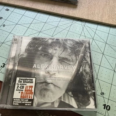 Alex Harvey- Considering The Situation CD Foto 1 de 4
