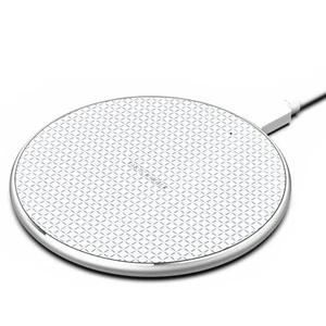 Wireless Fast Charger Charging Pad Dock for Samsung For iPhone Android Phone - Picture 1 of 3