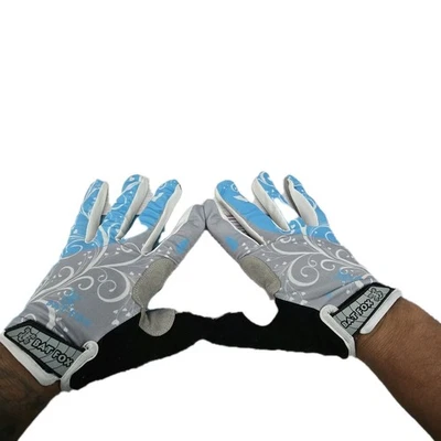 Bat Fox gloves Full Finger Adult Small Gel Cycling Bike Bicycle Racing Sport EUC - Image 1 of 4