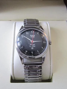HMT Uhr aus Indien ... vielleicht originale Vintage ... Ziffern / Schrift Indi  - Bild 1 von 9
