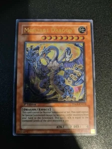 Montage Dragon Yu-Gi-Oh! TDGS-EN014 1st Ultimate Rare - Picture 1 of 2