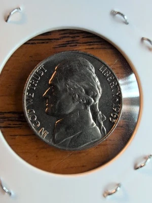 1963 P 5c Jefferson Nickel RARE DDO / TDR combo - Image 1 of 4