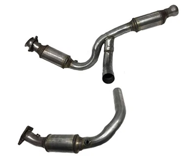 2009 年 2013 年雪佛兰索罗德 4.3 4.8 5.3 升 Y 管催化转换器 — 第 1/4 张图片