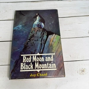 Red Moon and Black Mountain Joy Chant BCE HC 1970 Frazetta Fantasy Vtg - Imagen 1 de 9