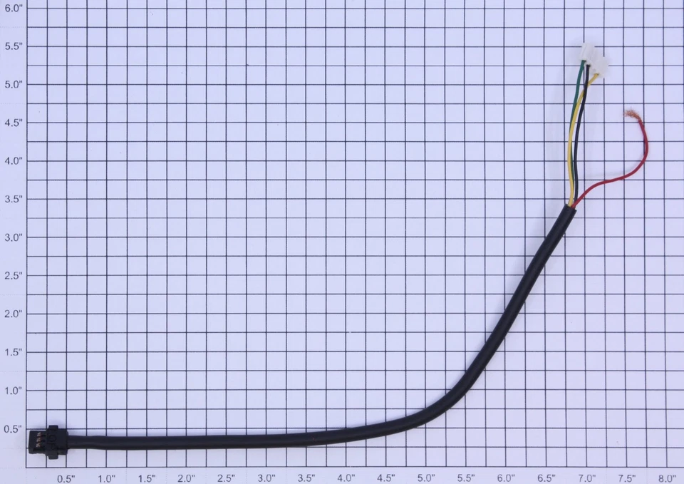 K-Line K3790-X029 6-Pin to 4-Pin Harness Plug with Leads  (10) - Image 1 of 1