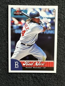 Manny Ramirez #281 2007 Fleer Béisbol Cantidad Boston Red Sox - Imagen 1 de 2