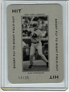 2005 Donruss Throwback Threads Polo Grounds ALEX RODRIGUEZ /35 PG-4 - Picture 1 of 2