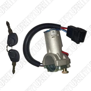 Ignition Lock Barrel Switch Starter & Keys 2996075 For Iveco Daily Mk4 2006-2012 - Picture 1 of 5