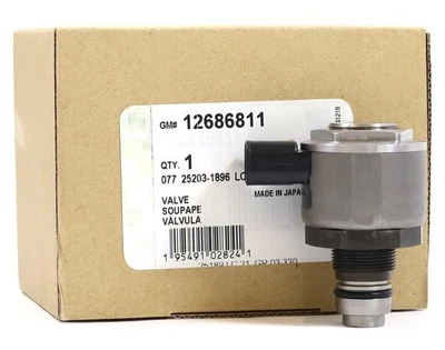 Genuine GM 12686811 Fuel Rail Pressure Relief Valve 2016–2022 2.8L LWN Duramax - Image 1 of 4