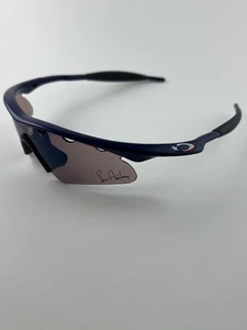 Oakley M Frame Lance Armstrong Metallic Blue W/Star G30 Iridium Hybrid S Vented - Picture 1 of 10
