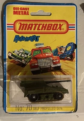 Matchbox Superfast Rolomatics No. 70 Self-propelled Gun - Image 1 of 2