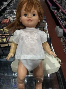 Baby Crissy Doll 24" Red Grow Hair Vintage 1972 Ideal Toy Corp - Picture 1 of 10