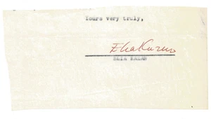 ELIA KAZAN - Amerikanischer Film & Regisseur AUTOGRAMM - Am Wasser usw. - Bild 1 von 1