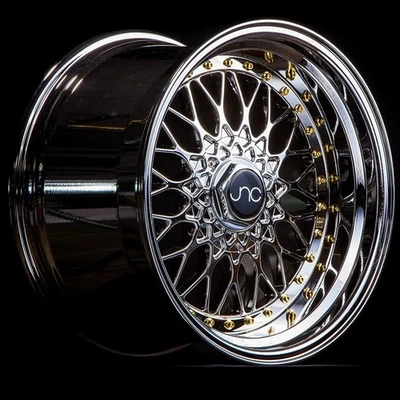 Llanta JNC JNC004 platino oro remaches 16x9 5x100/5x114,3 ET20 Foto 1 de 4