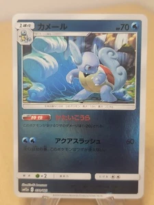 Wartortle Reverse Holo 30/173 SM12a GX Tag Team All Stars Japanese*US SELLER* NM - Picture 1 of 2