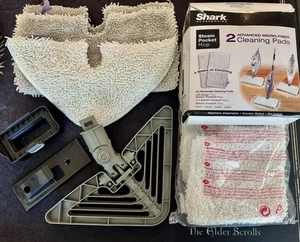 Shark Steam Pocket Mop Parts Pads Lot - Picture 1 of 5