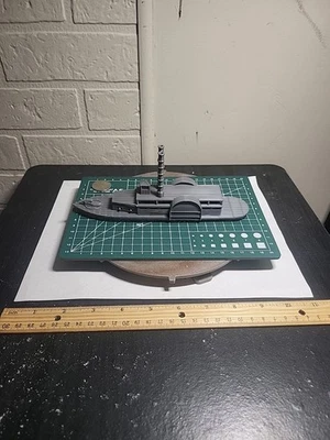 Impreso en 3D Escala 1/144 Guerra Civil Ramboat USS Reina del Oeste Sin Pintar Foto 1 de 4