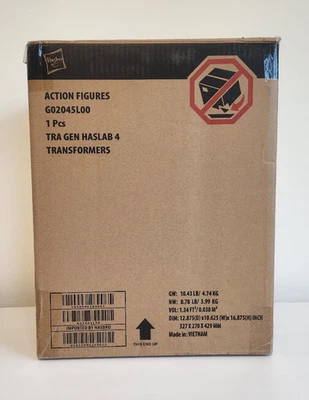 TRANSFORMERS OMEGA PRIME LEGACY ROBOTS IN DISGUISE 2001 HASLAB EXCLUSIVE *SEALED - Image 1 of 4
