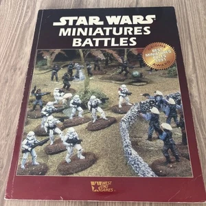 Star Wars Miniatures Battles Rulebook 1993 West End Games #40090 - Bild 1 von 2