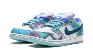 Futura Laboratories x Dunk Low SB Bleached Aqua HF6061-400 Größe 7,5 - Bild 1 von 8