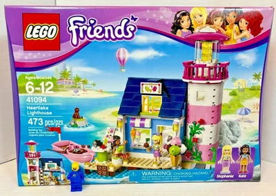 LEGO (41094) Friends: Heartlake Lighthouse - New Sealed Retired - Kate Stephanie - Image 1 of 4