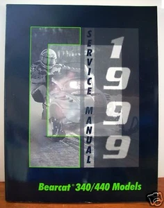 Arctic Cat Bearcat 340 y 440 1999 motos de nieve manuales - Imagen 1 de 1