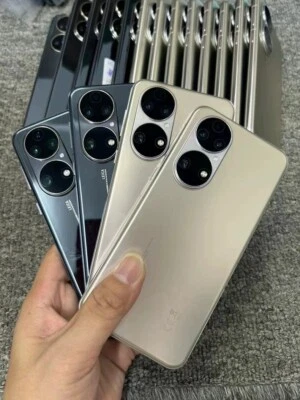 Huawei P50 6.5" 50MP 128/256GB HarmonyOS Unlocked 4G Google Play  - Image 1 of 4