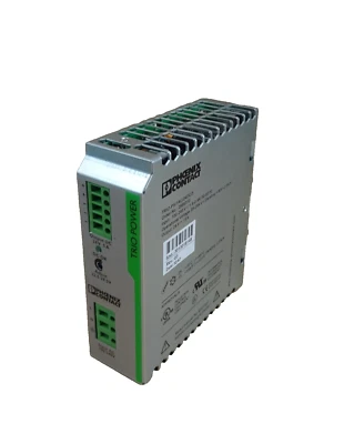 Phoenix Contact TRIO-PS/1AC/24DC/5 -USED- Power Supply; 2866310 - Bild 1 von 2