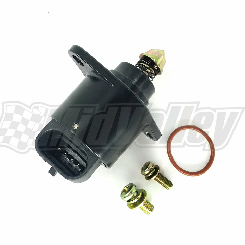 Válvula de control de aire de ralentí de inyección de combustible para Chevrolet Cavalier Buick 1993-1997 Foto 1 de 4