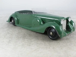 Made in England Dinky Toys Lagonda #38c 1939 touring car - Picture 1 of 11