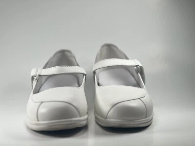Propet White Mary Janes Comfort Walking Shoes Casual Womens 7  SN W2019 - Image 1 of 4