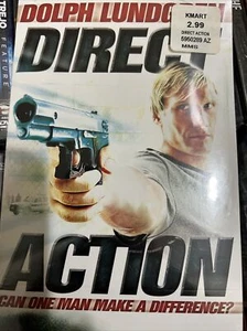 Direct Action (DVD, 2009) Dolph Lundgren - Picture 1 of 1