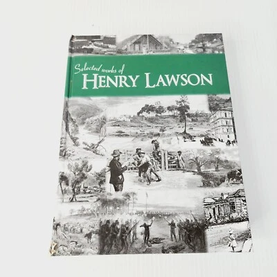 Selected Works Of Henry Lawson David Forsyth Hardcover Illustrated 2010  - image 1 of 4