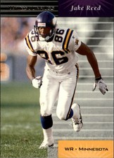 1999 Donruss Football Card #77 Jake Reed