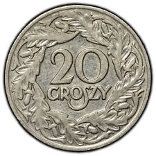 Poland 1923 20 Gorszy Coin Y #12