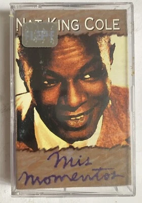 NAT KING COLE - MIS MOMENTOS - 1997 MEXICAN TAPE ALBUM, JAZZ - Image 1 of 4