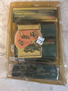 NEW WHISTLER - POWER INVERTER PP140AC Package is cracked. - Picture 1 of 2