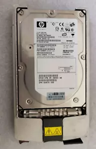 404709-001/306637-002/365695-001/365695-007-72GB 10K ULTRA 320 HD TESTED USA - Picture 1 of 2