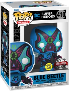 DC Super Hereos - Blue Beetle 410 Special Edition Glows - Funko Pop! - Vinyl Fig - Bild 1 von 4
